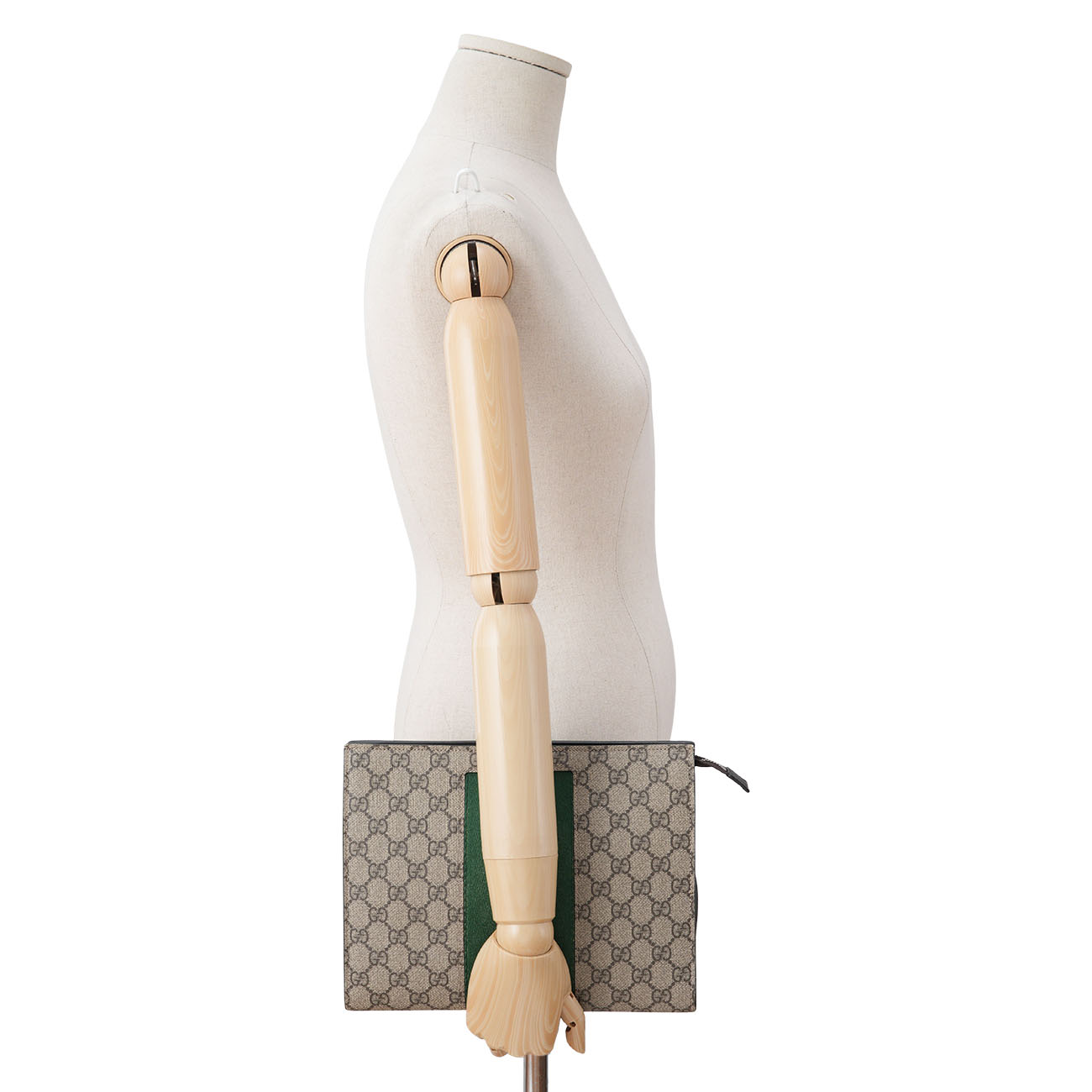 GUCCI(USED)구찌 475316 수프림 웹 파우치
