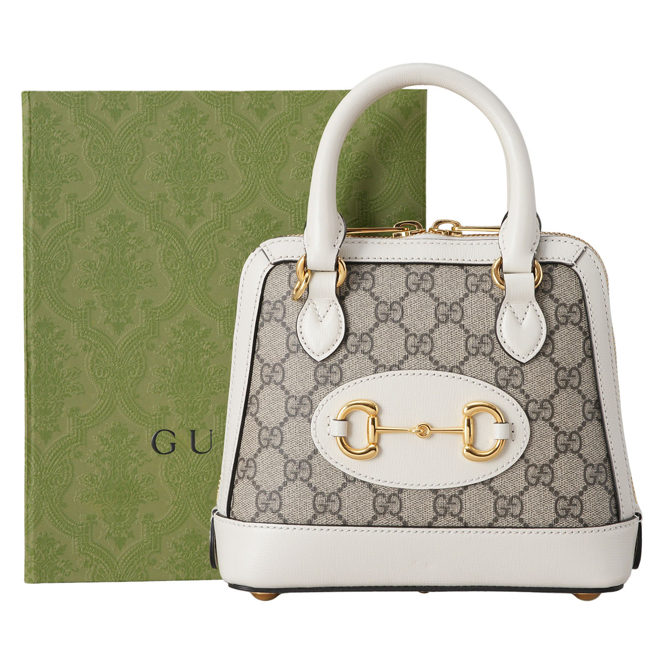 GUCCI(USED)구찌 640716 1955 홀스빗 탑핸들 미니 크로스백