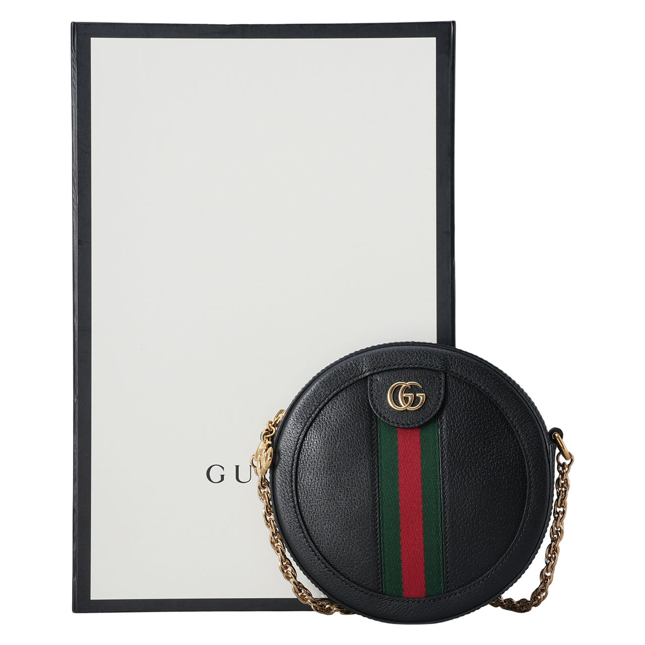 GUCCI(USED)구찌 550618 오피디아 미니GG 라운드 숄더백