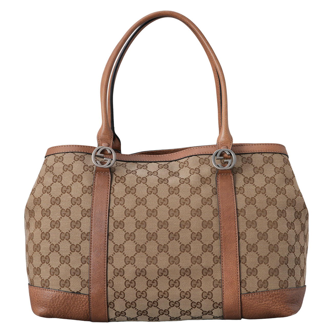 GUCCI(USED)구찌 353122 GG자가드 토트겸 숄더백