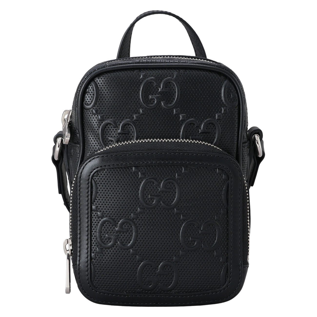 GUCCI(USED)구찌 658553 GG 엠보스 미니크로스백