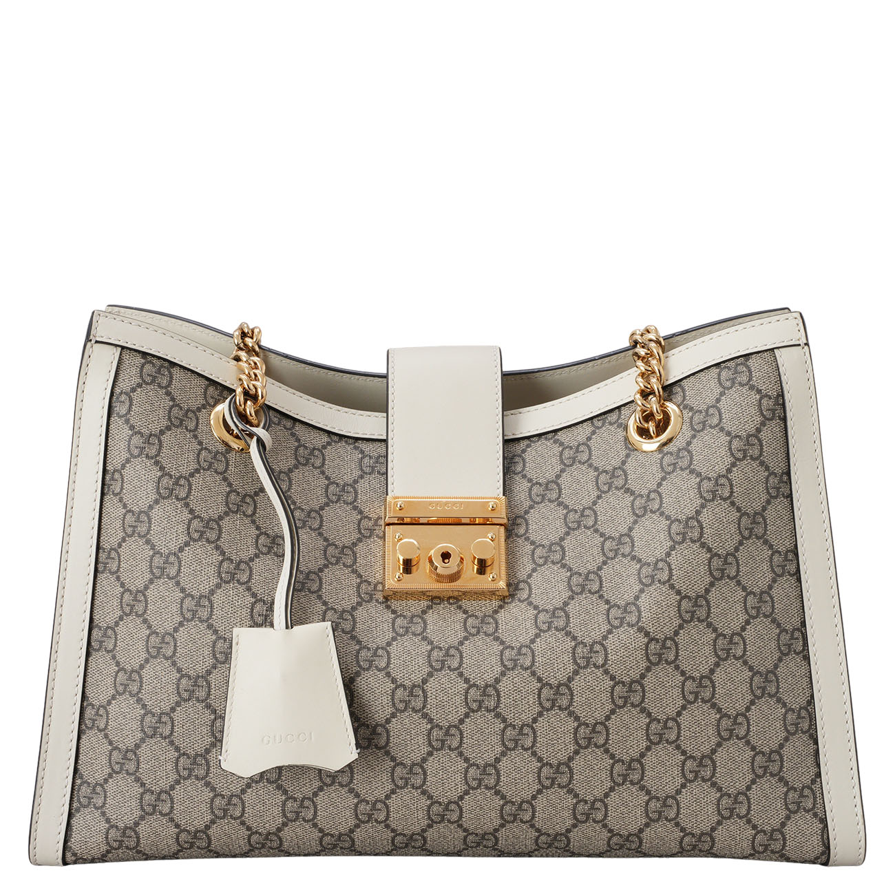 GUCCI(USED)구찌 479197 패드락 체인 숄더백