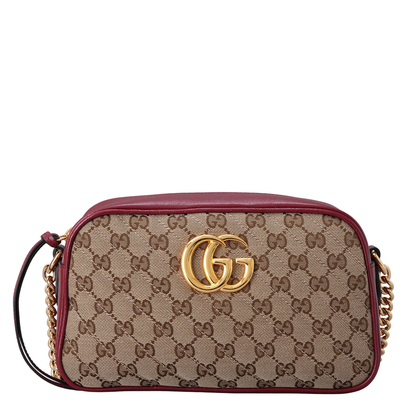 GUCCI(USED)구찌 447632 마몽 마틀라세 카메라백