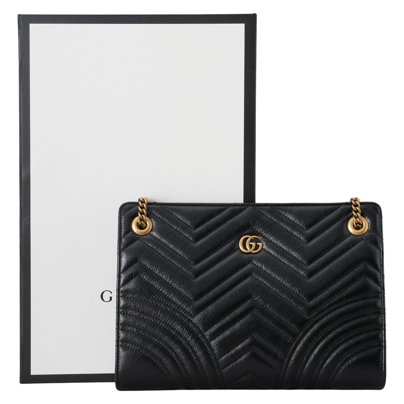 GUCCI(USED)구찌 524592 GG마몽 체인 숄더백