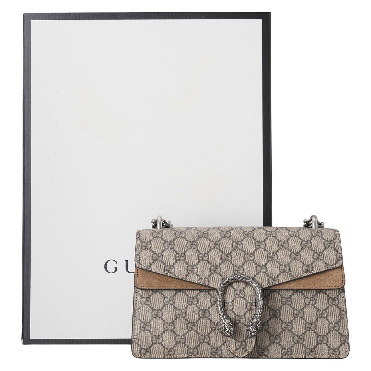 GUCCI(USED)구찌 400249 디오니소스 체인 숄더백 스몰
