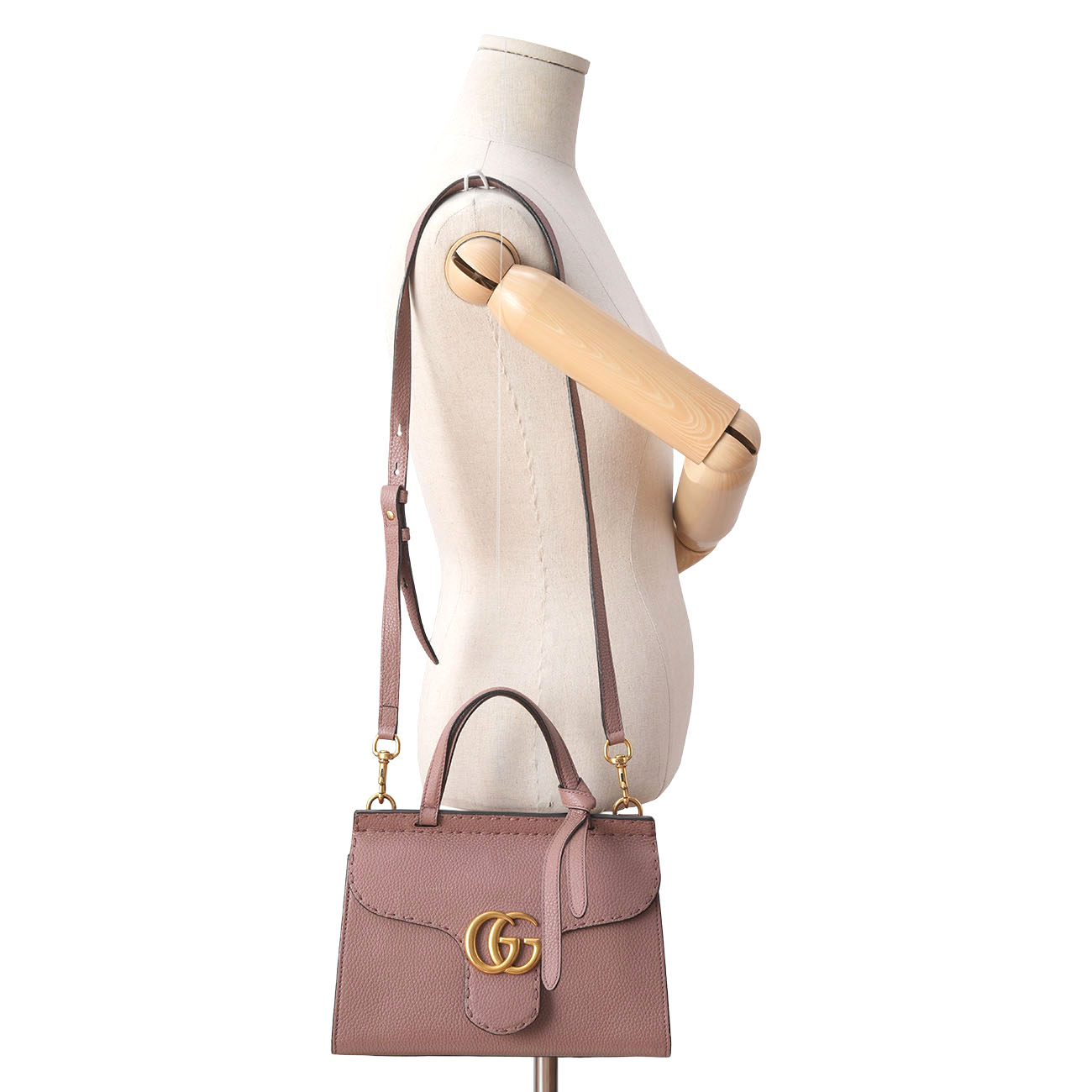 GUCCI(USED)구찌 442622 GG 마몽 탑핸들