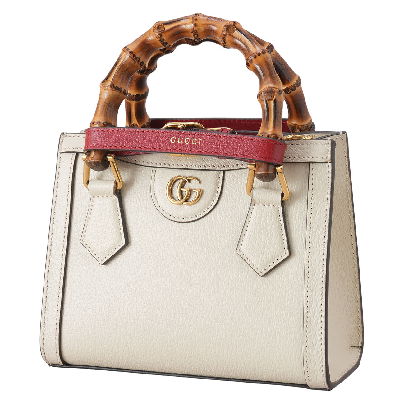 GUCCI(USED)구찌 702732 다이애나 뱀부 미니 탑핸들