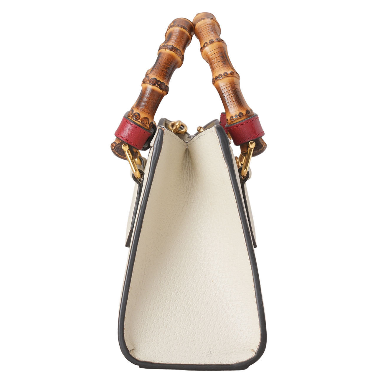 GUCCI(USED)구찌 702732 다이애나 뱀부 미니 탑핸들