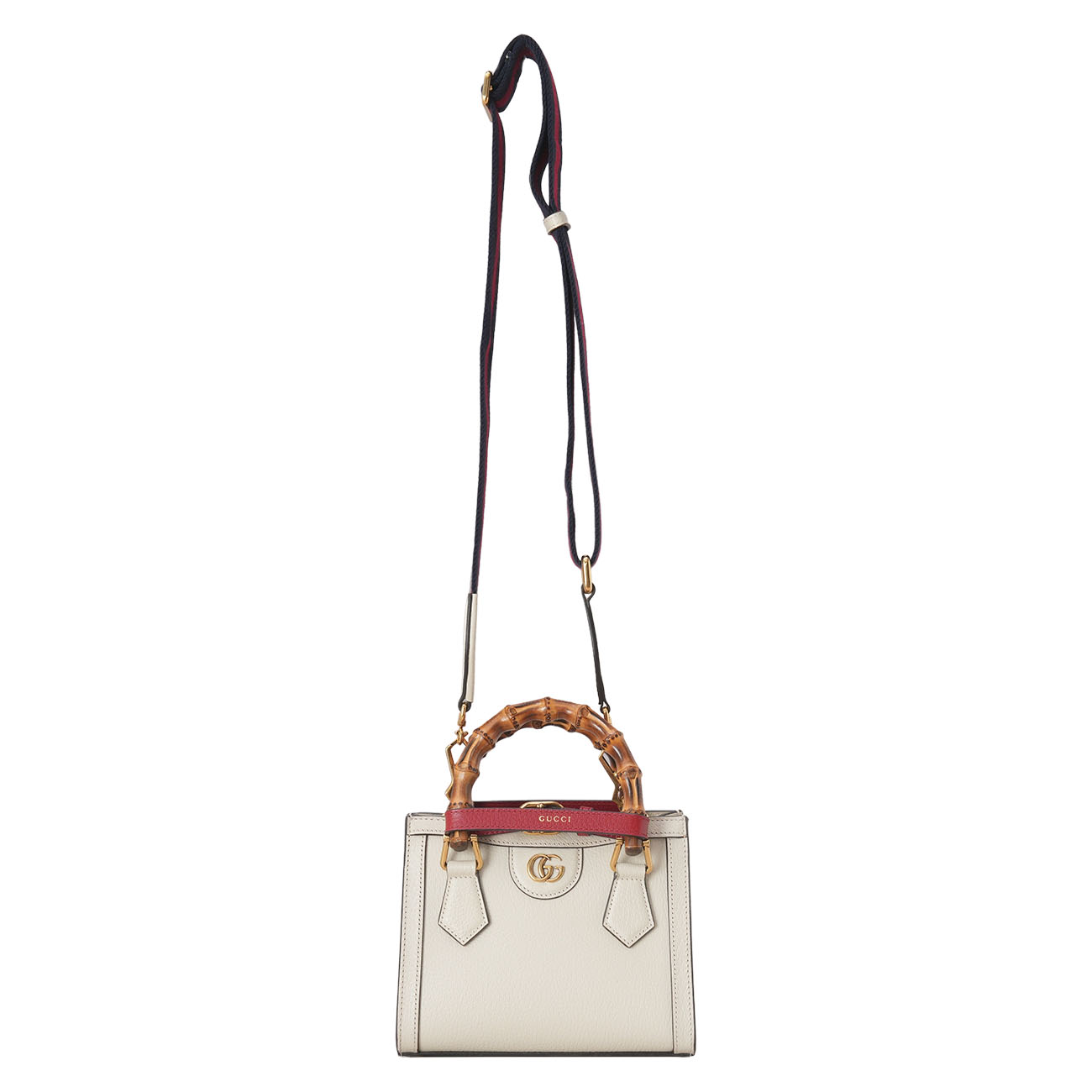 GUCCI(USED)구찌 702732 다이애나 뱀부 미니 탑핸들