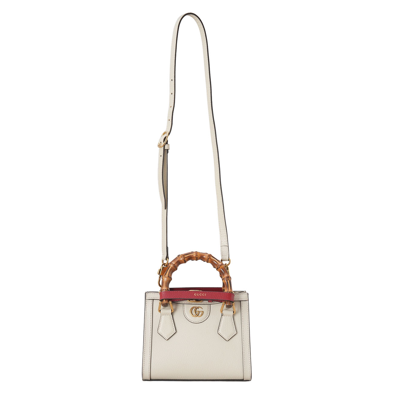 GUCCI(USED)구찌 702732 다이애나 뱀부 미니 탑핸들