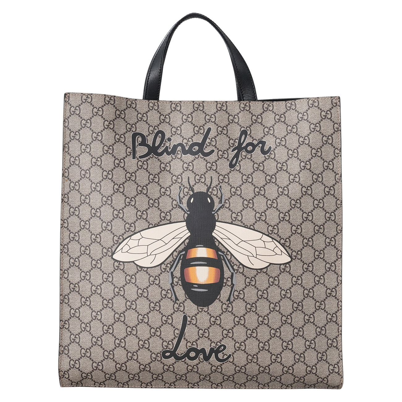 GUCCI(USED)구찌 450950 GG수프림 꿀벌 토트겸 숄더백