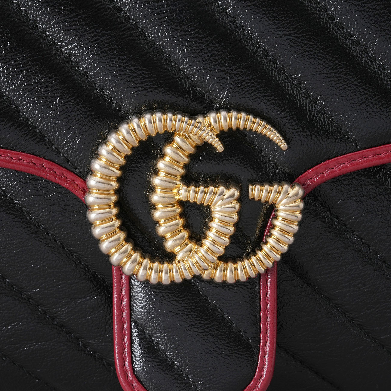 GUCCI(USED)구찌 498110 마몽 탑 핸들백