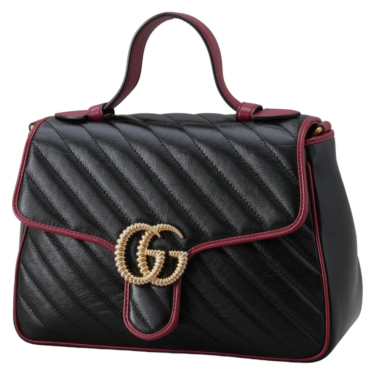 GUCCI(USED)구찌 498110 마몽 탑 핸들백