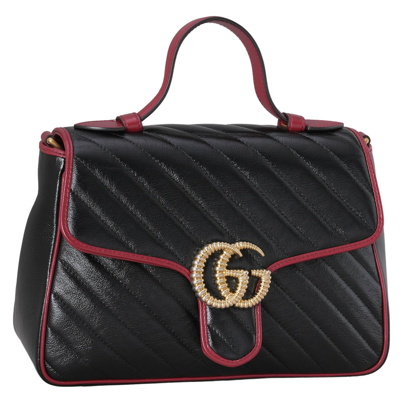 GUCCI(USED)구찌 498110 마몽 탑 핸들백