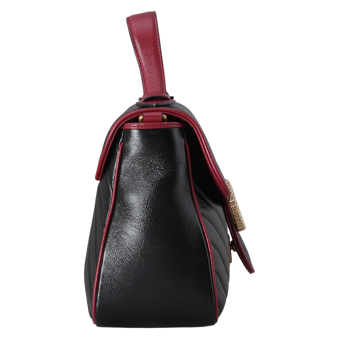 GUCCI(USED)구찌 498110 마몽 탑 핸들백