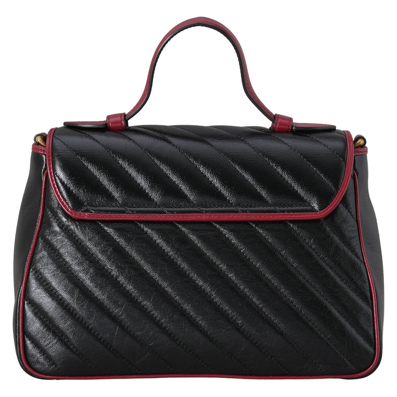 GUCCI(USED)구찌 498110 마몽 탑 핸들백