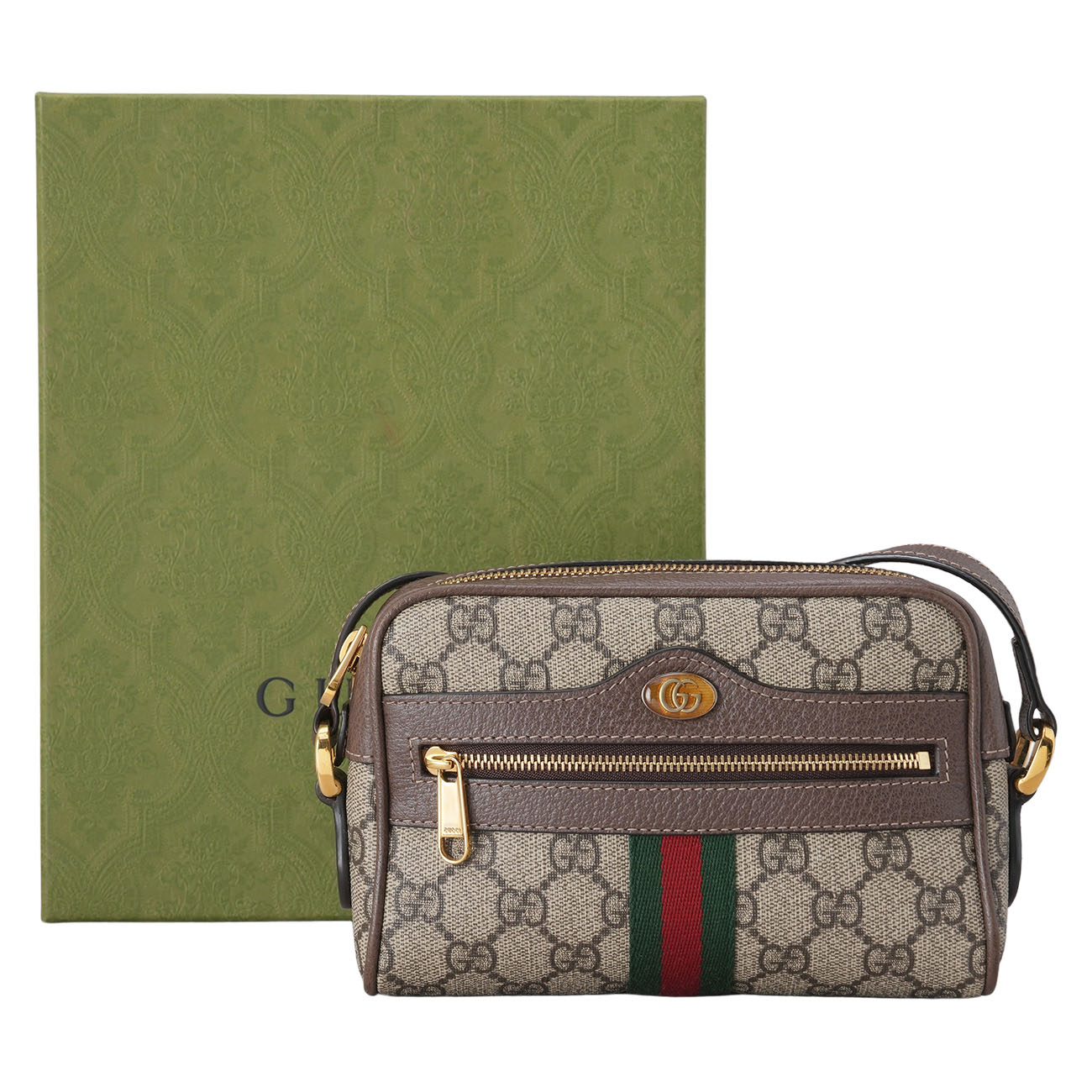 GUCCI(USED)구찌 470271 님페이아 뱀부 탑핸들 토트백