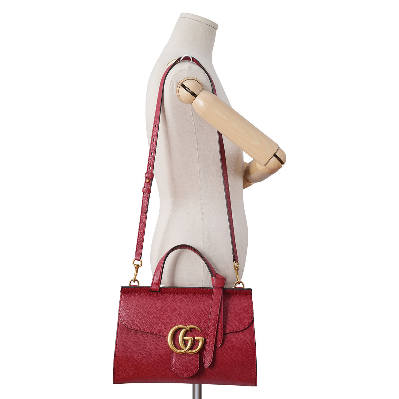 GUCCI(USED)구찌 421890 GG마몽 토트겸 숄더백