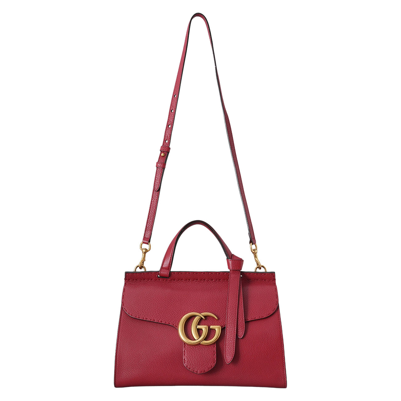 GUCCI(USED)구찌 421890 GG마몽 토트겸 숄더백