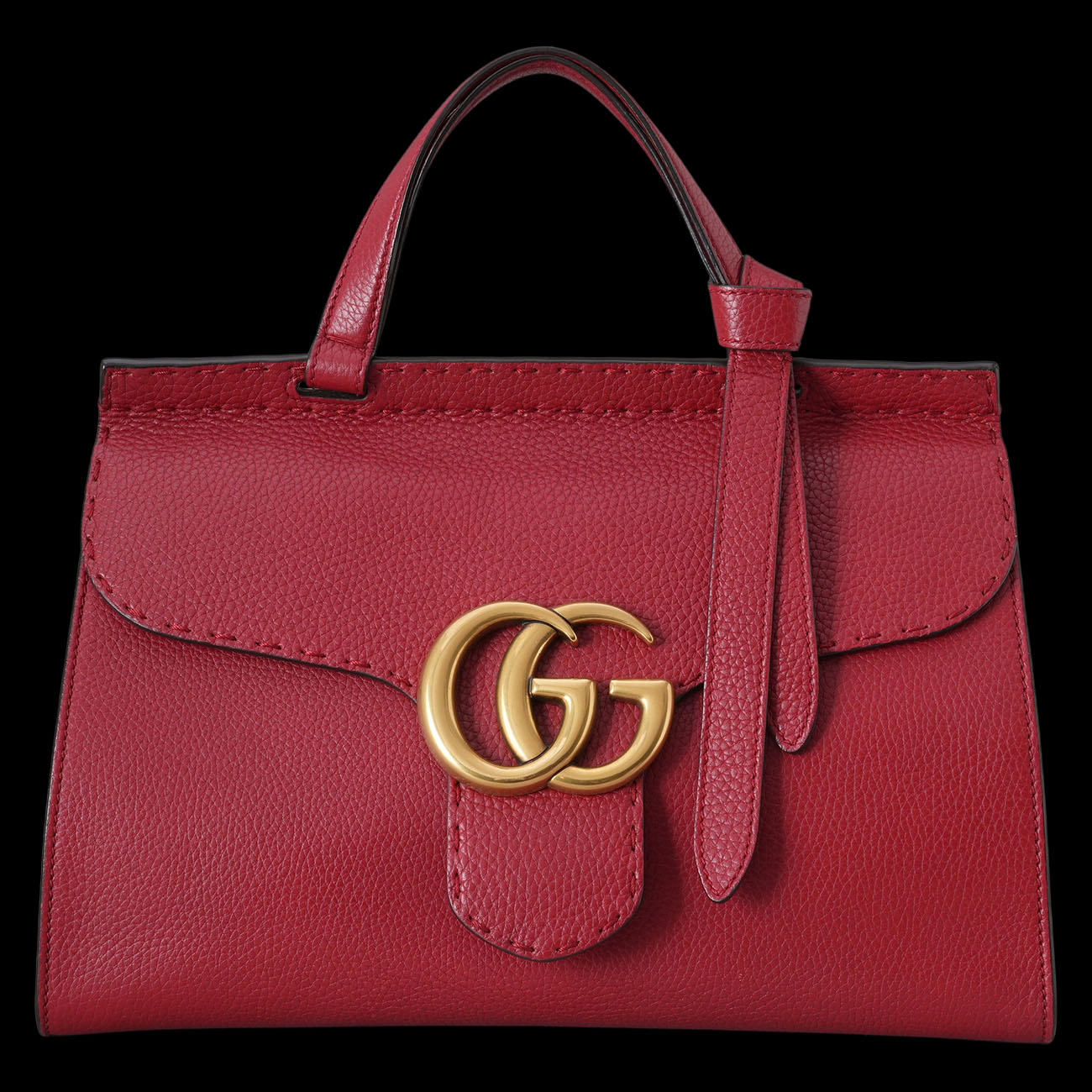 GUCCI(USED)구찌 421890 GG마몽 토트겸 숄더백