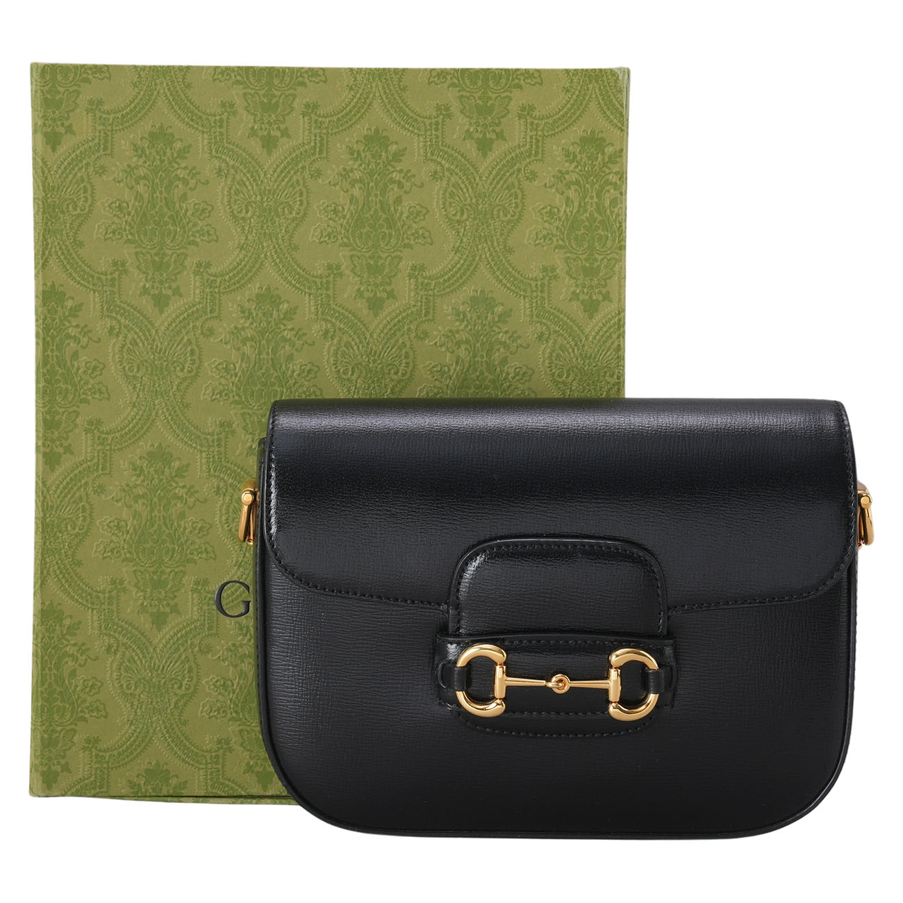 GUCCI(USED)구찌 658574 홀스빗 1955 미니백