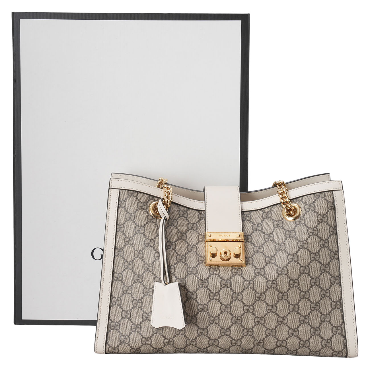 GUCCI(USED)구찌 479197 패드락 숄더백