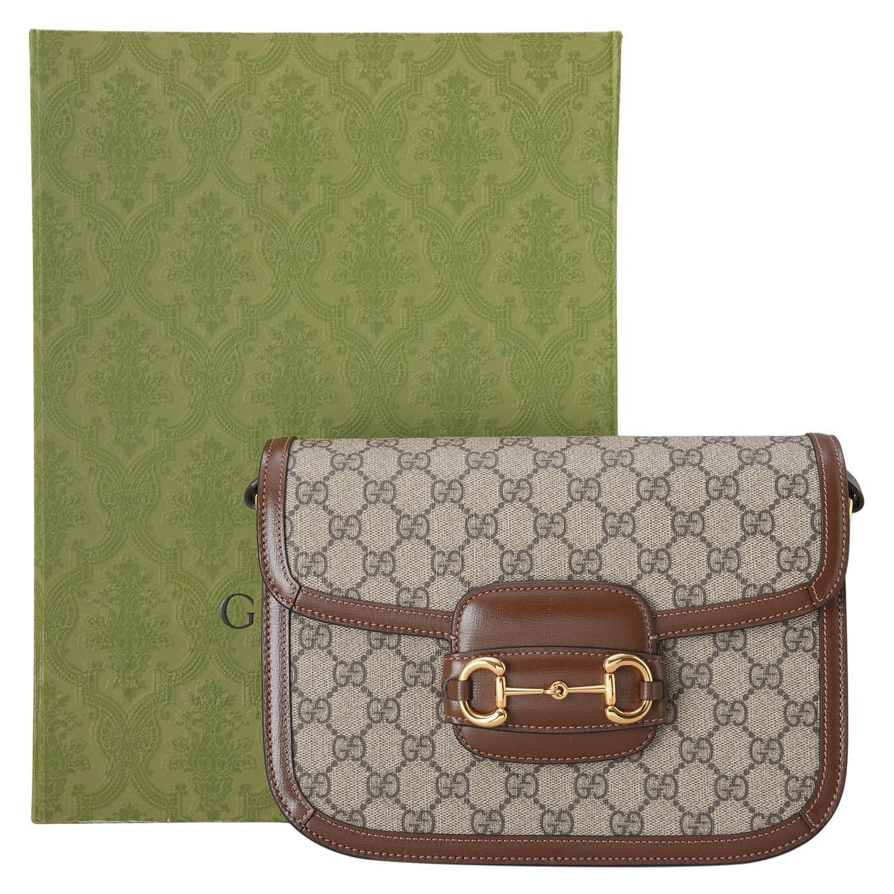 GUCCI(USED)구찌 602204 1955 홀스빗 숄더백