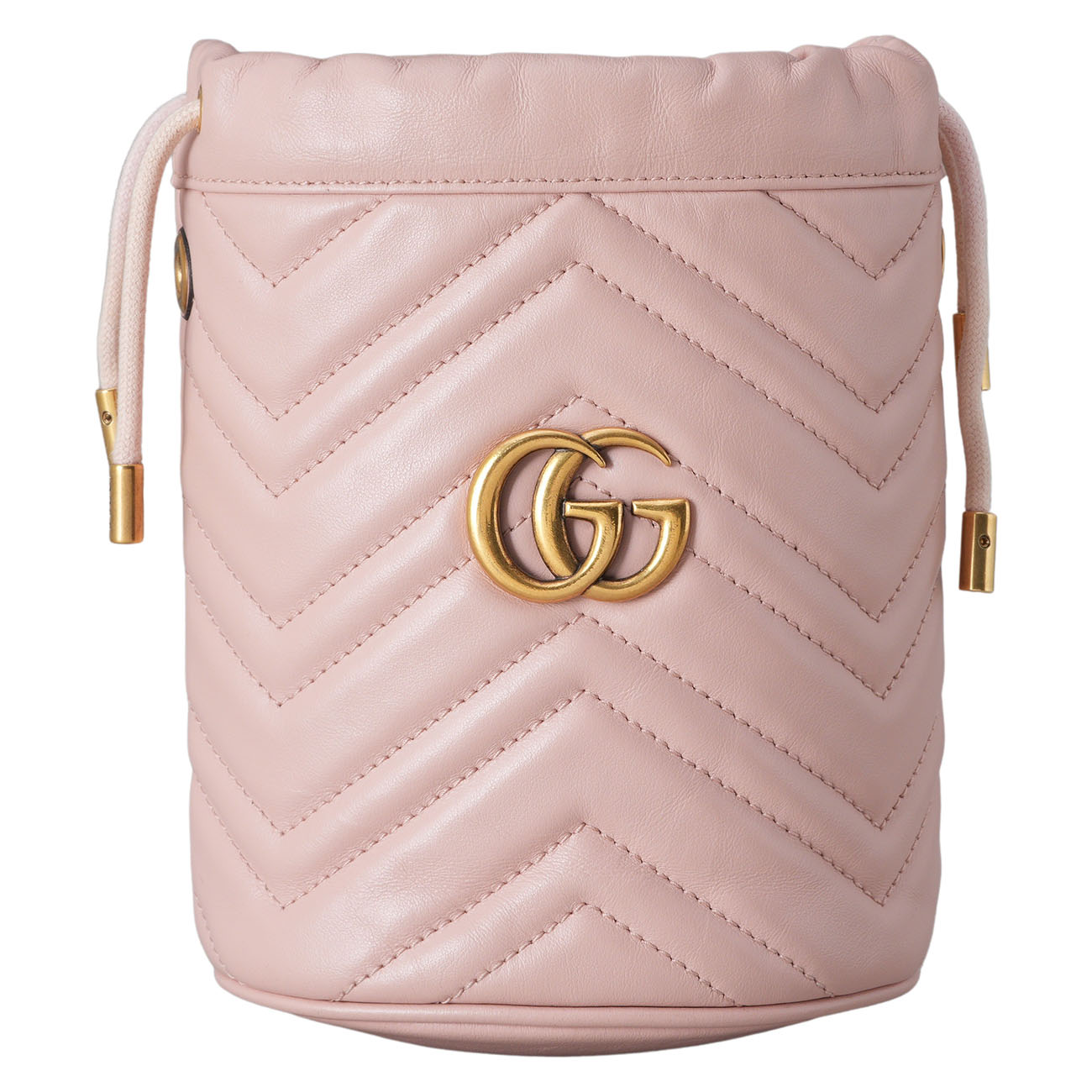 GUCCI(USED)구찌 575163 GG 마몽 버킷백 미니