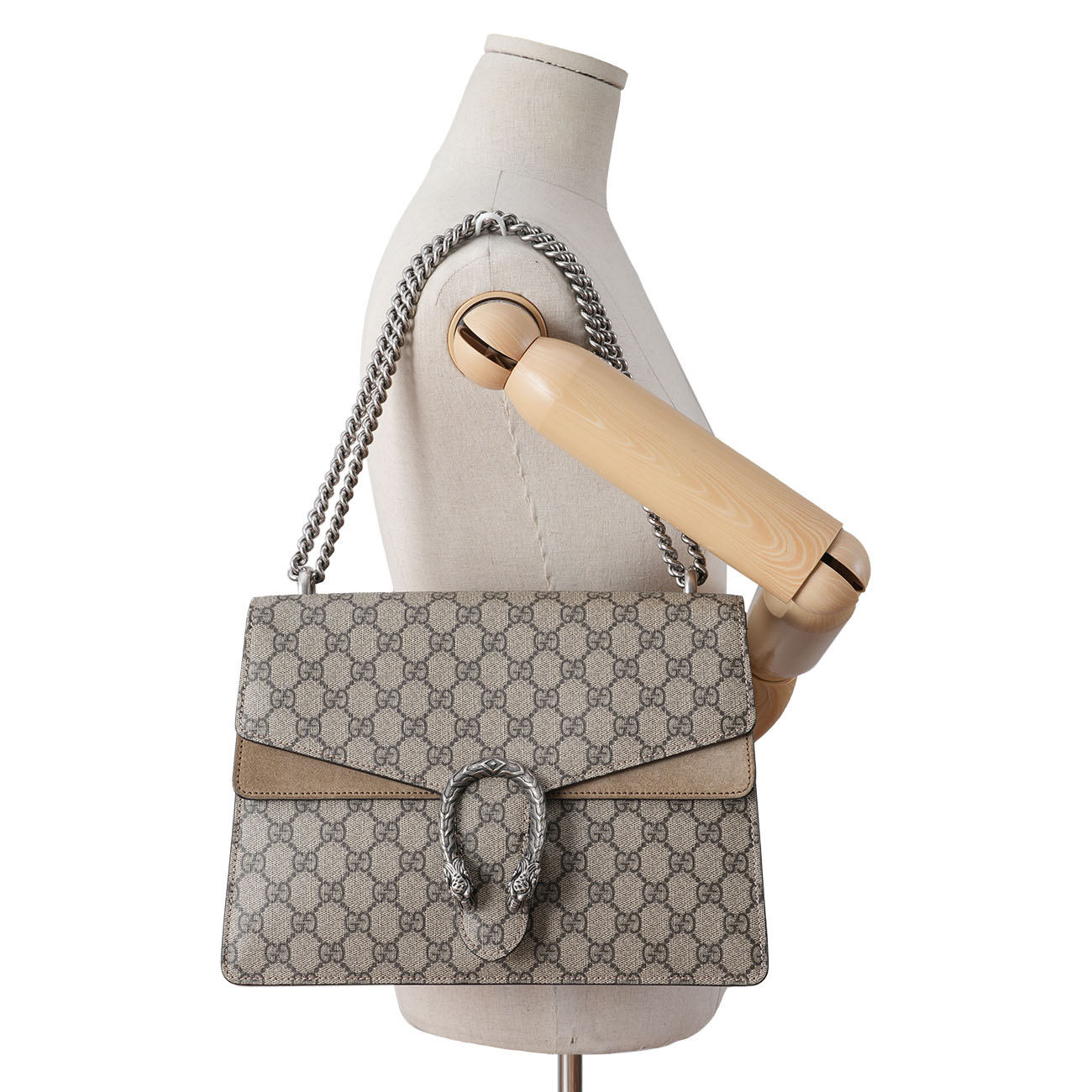 GUCCI(USED)구찌 403348 디오니소스 체인 숄더백