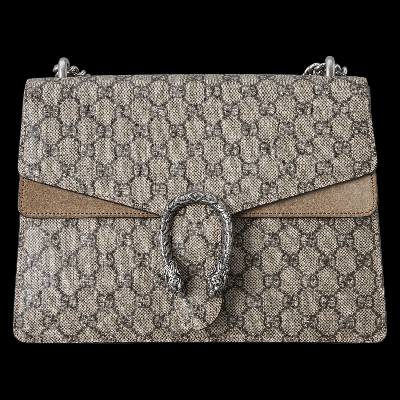 GUCCI(USED)구찌 403348 디오니소스 체인 숄더백