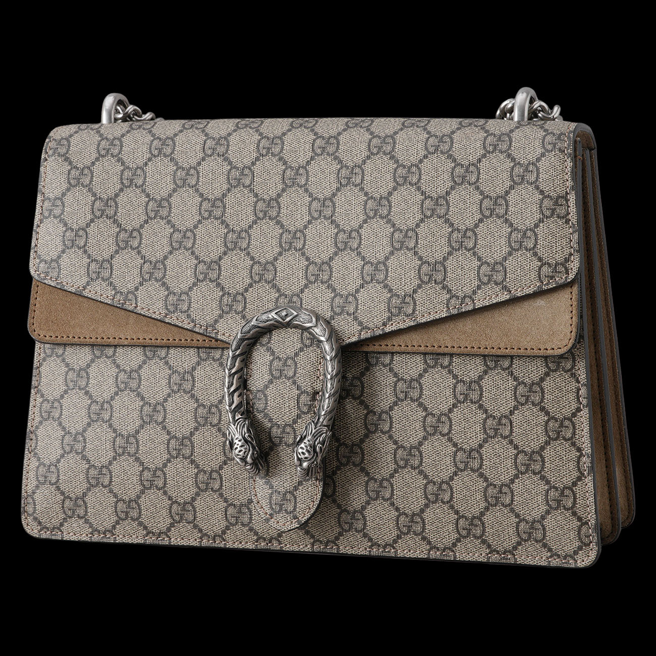 GUCCI(USED)구찌 403348 디오니소스 체인 숄더백