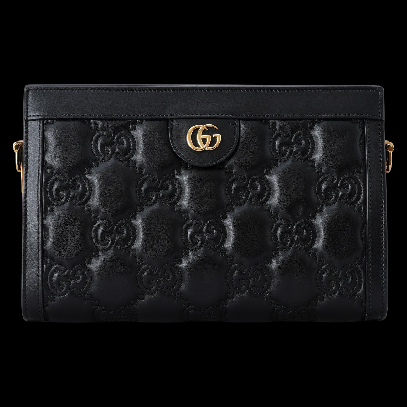 GUCCI(USED)구찌 702200 GG마몽 마틀라세 스몰 숄더백
