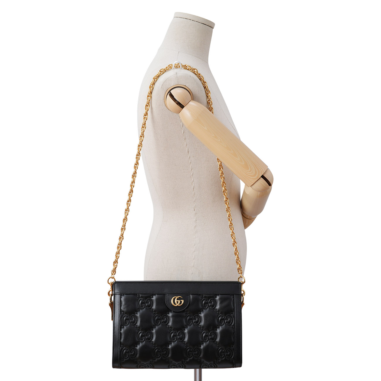 GUCCI(USED)구찌 702200 GG마몽 마틀라세 스몰 숄더백