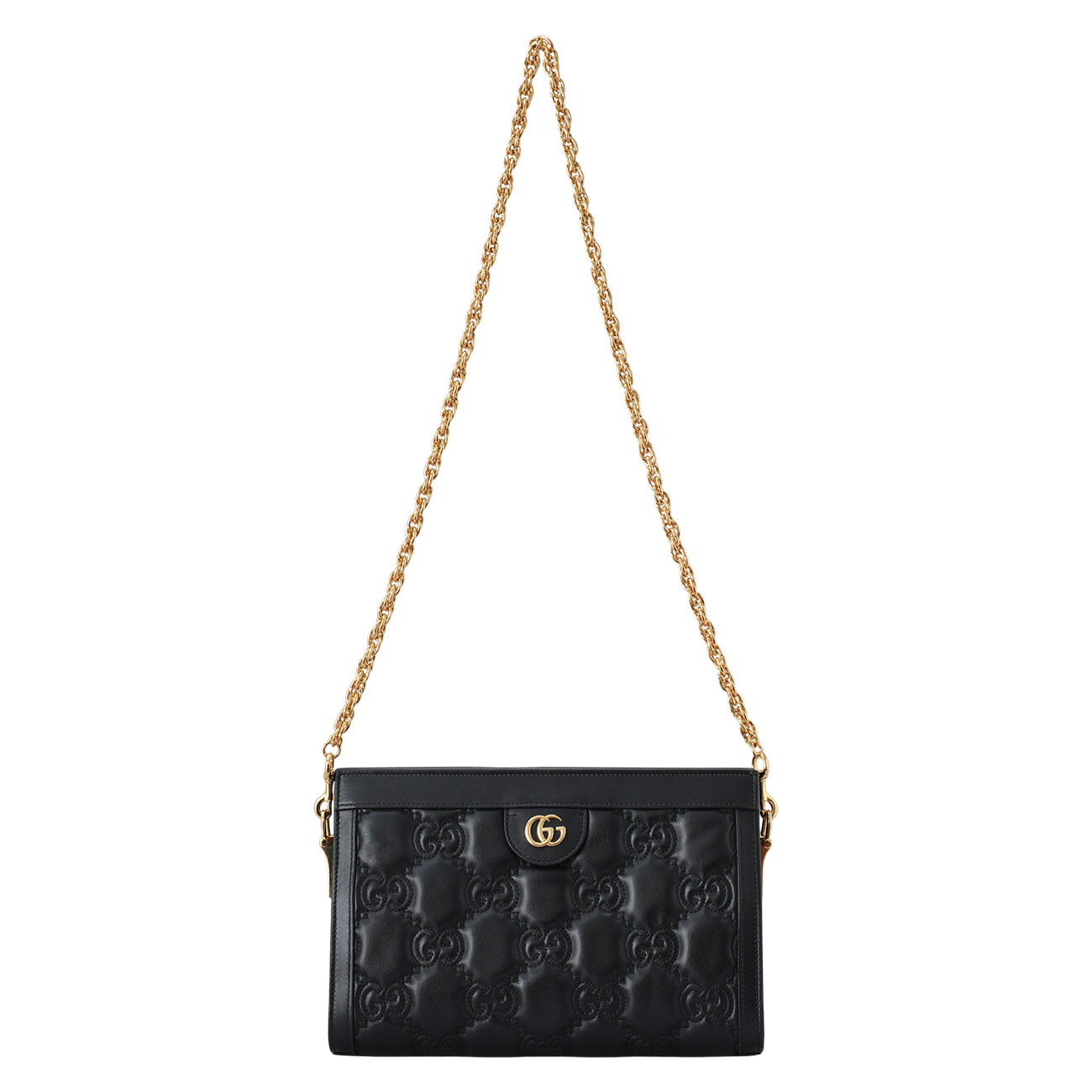 GUCCI(USED)구찌 702200 GG마몽 마틀라세 스몰 숄더백