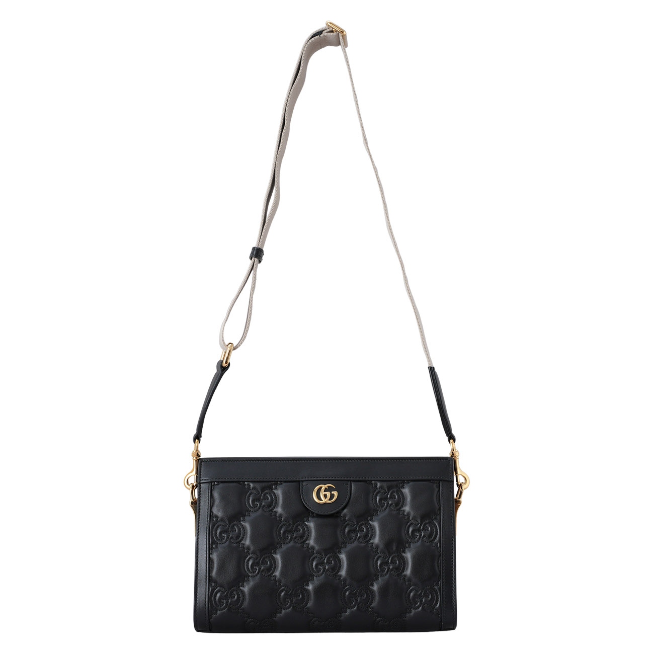 GUCCI(USED)구찌 702200 GG마몽 마틀라세 스몰 숄더백