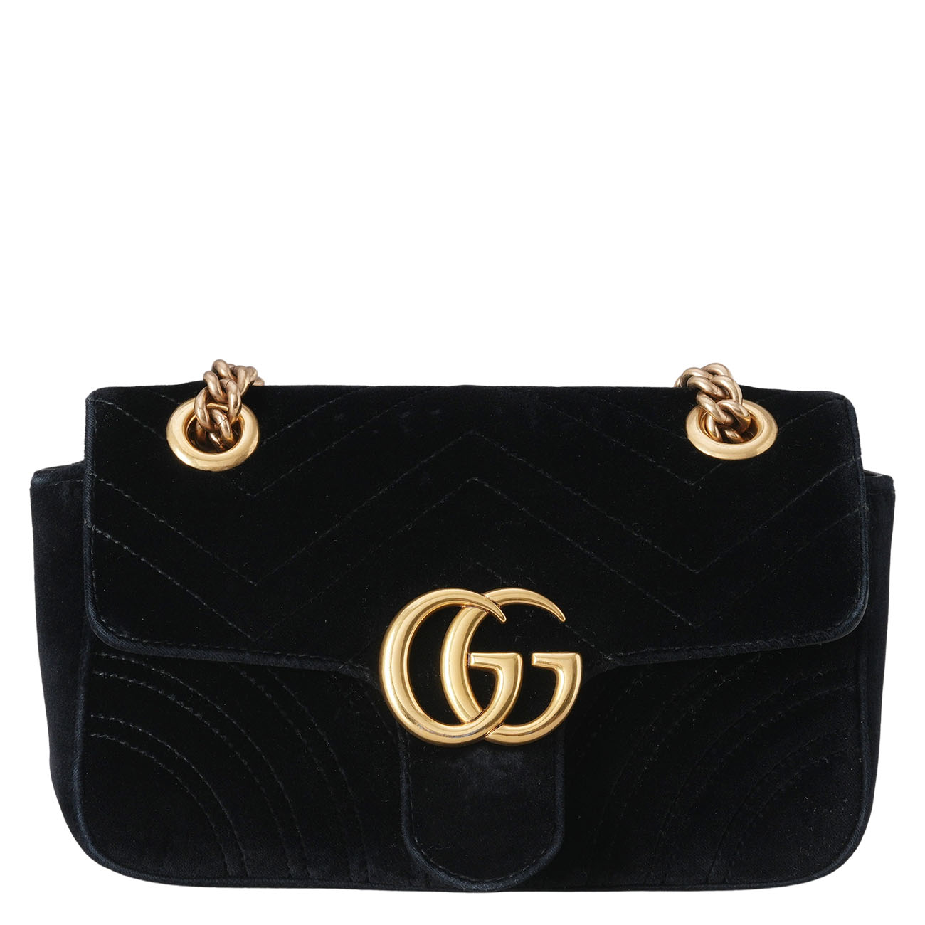 GUCCI(USED)구찌 446744 GG마몽 마틀라세 미니 체인 숄더백