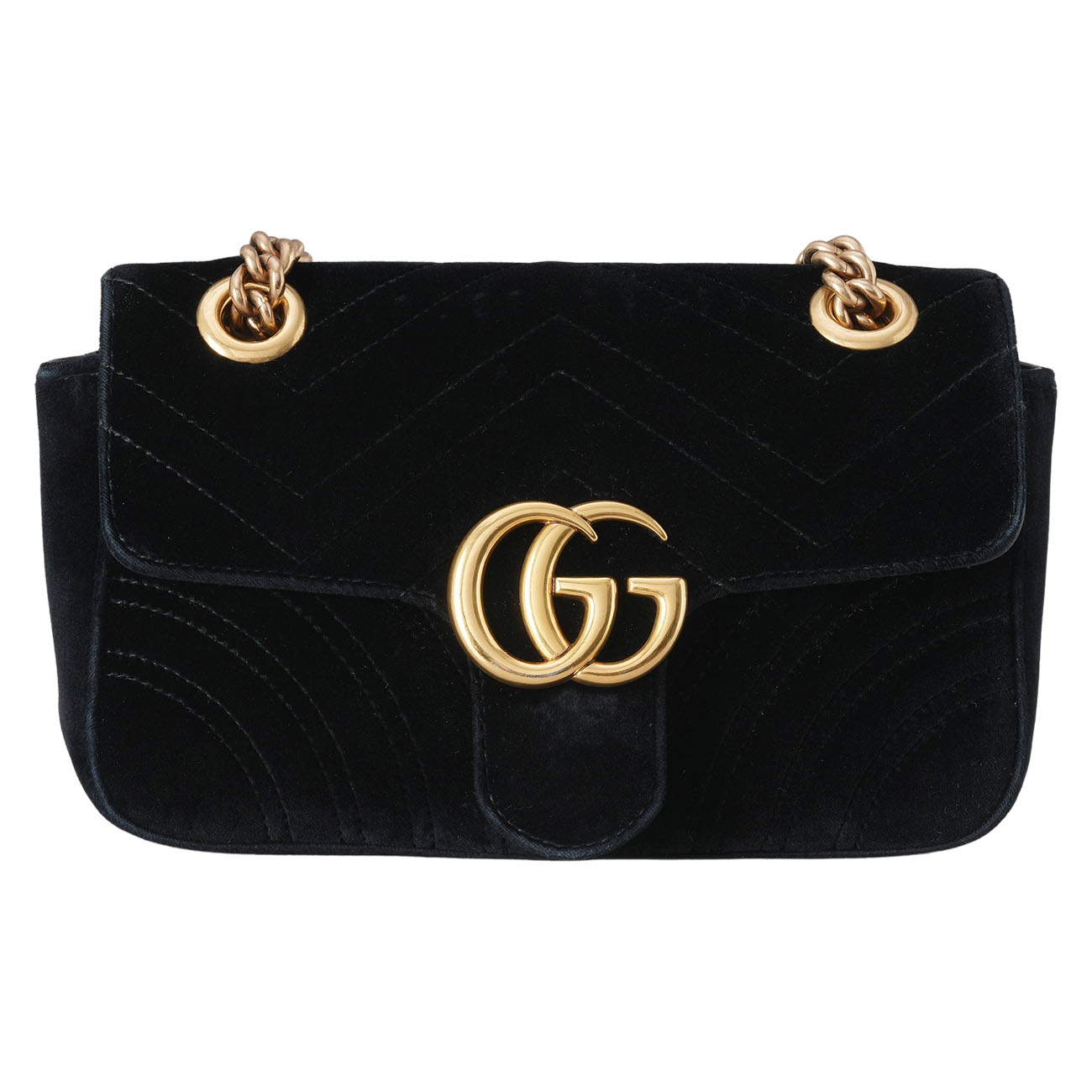 GUCCI(USED)구찌 446744 GG마몽 마틀라세 미니 체인 숄더백
