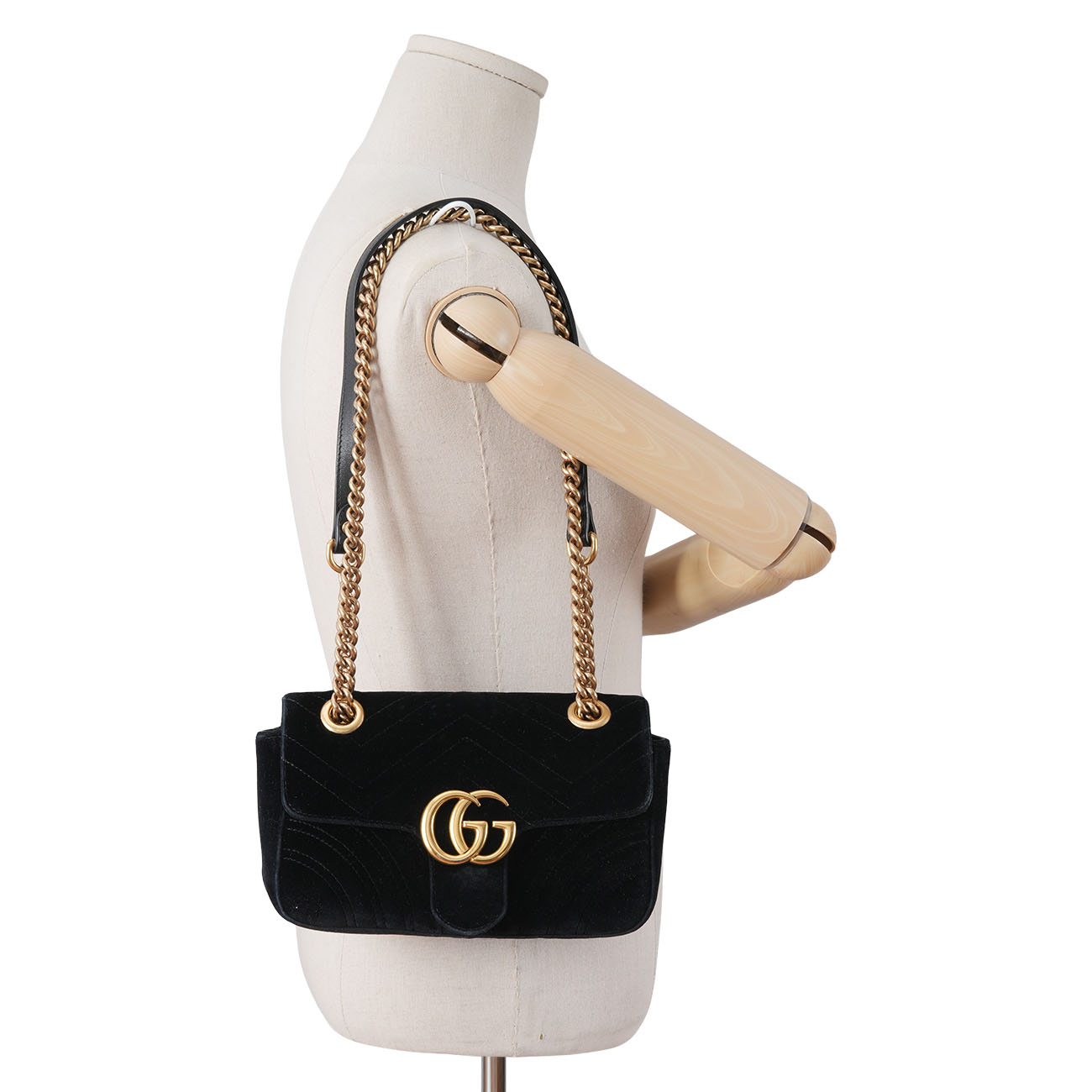 GUCCI(USED)구찌 446744 GG마몽 마틀라세 미니 체인 숄더백