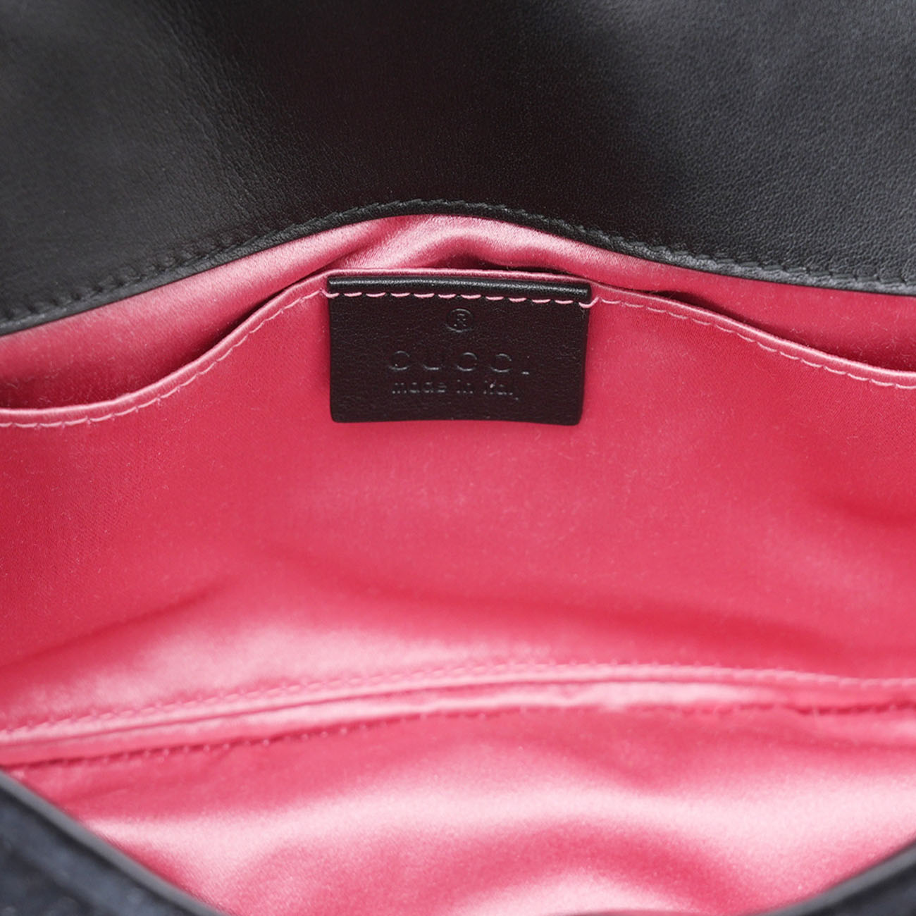 GUCCI(USED)구찌 446744 GG마몽 마틀라세 미니 체인 숄더백