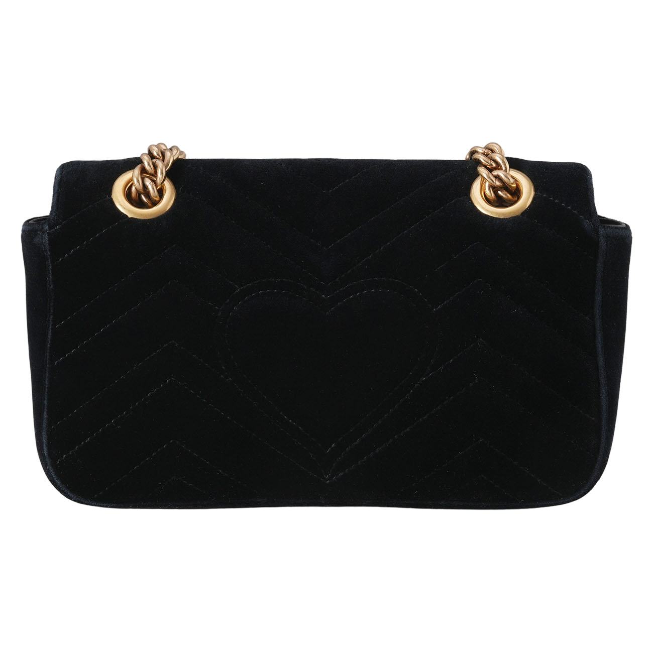 GUCCI(USED)구찌 446744 GG마몽 마틀라세 미니 체인 숄더백