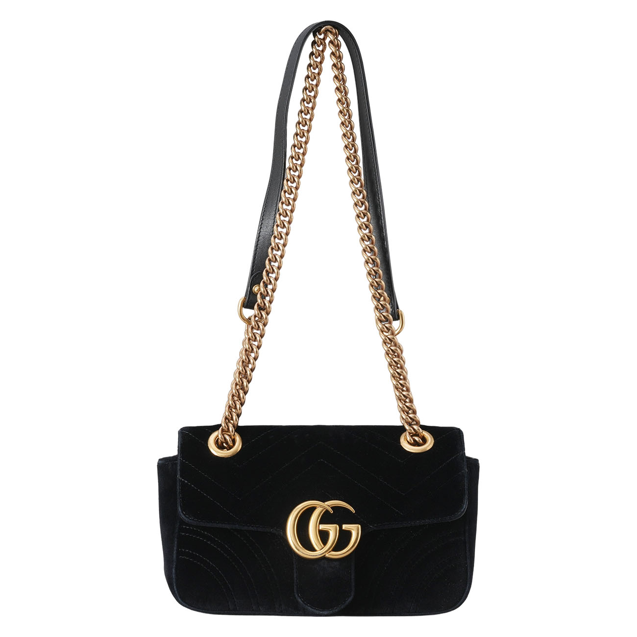 GUCCI(USED)구찌 446744 GG마몽 마틀라세 미니 체인 숄더백