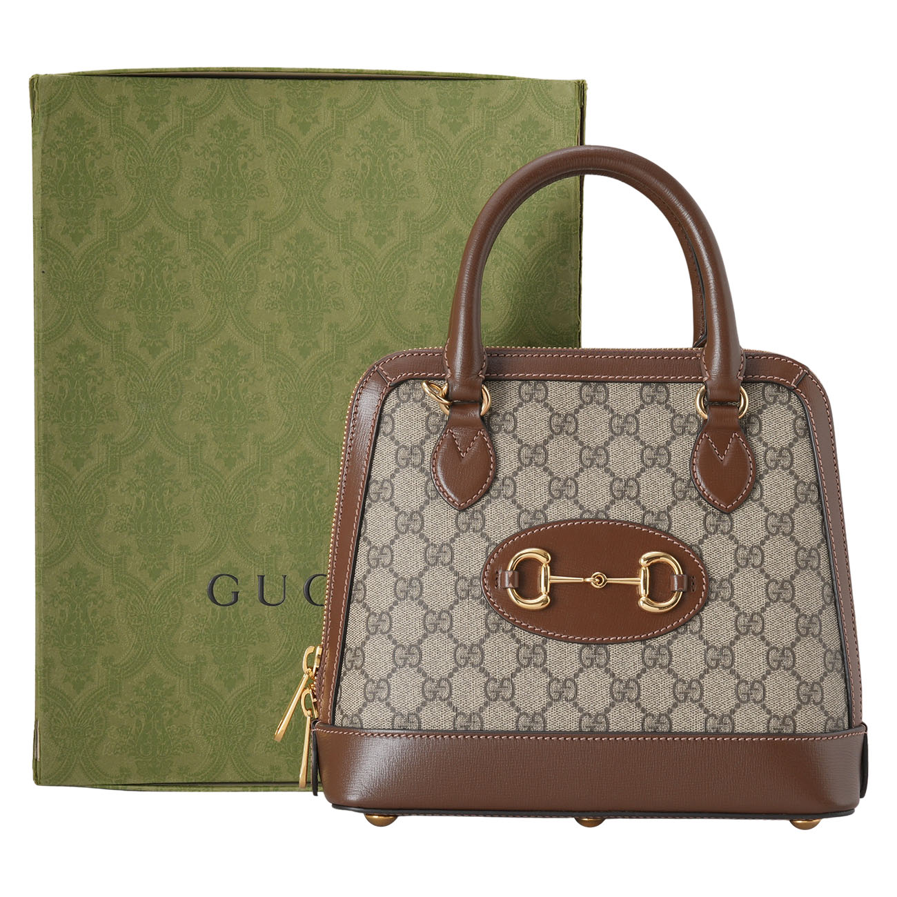 GUCCI(USED)구찌 621220 1955 홀스빗 탑핸들 스몰