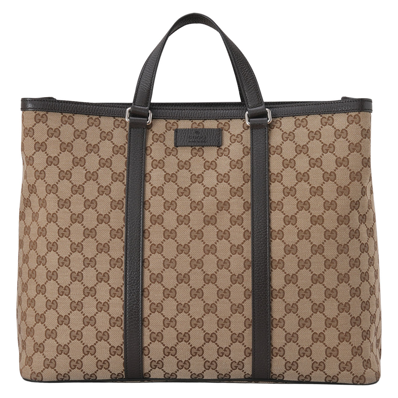 GUCCI(USED)구찌 449169 GG 수프림 캔버스 토트백