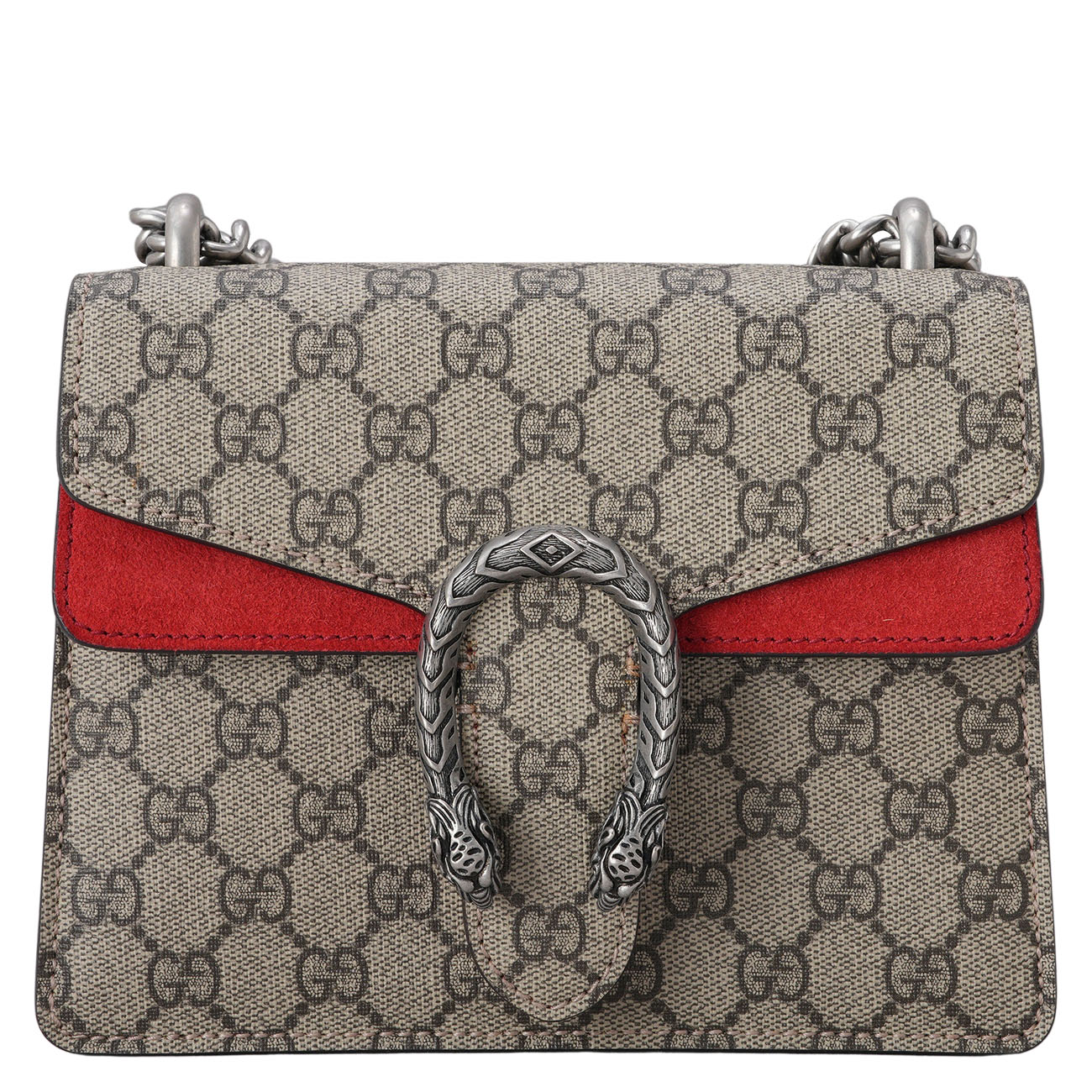 GUCCI(USED)구찌 421970 디오니소스 체인 숄더백