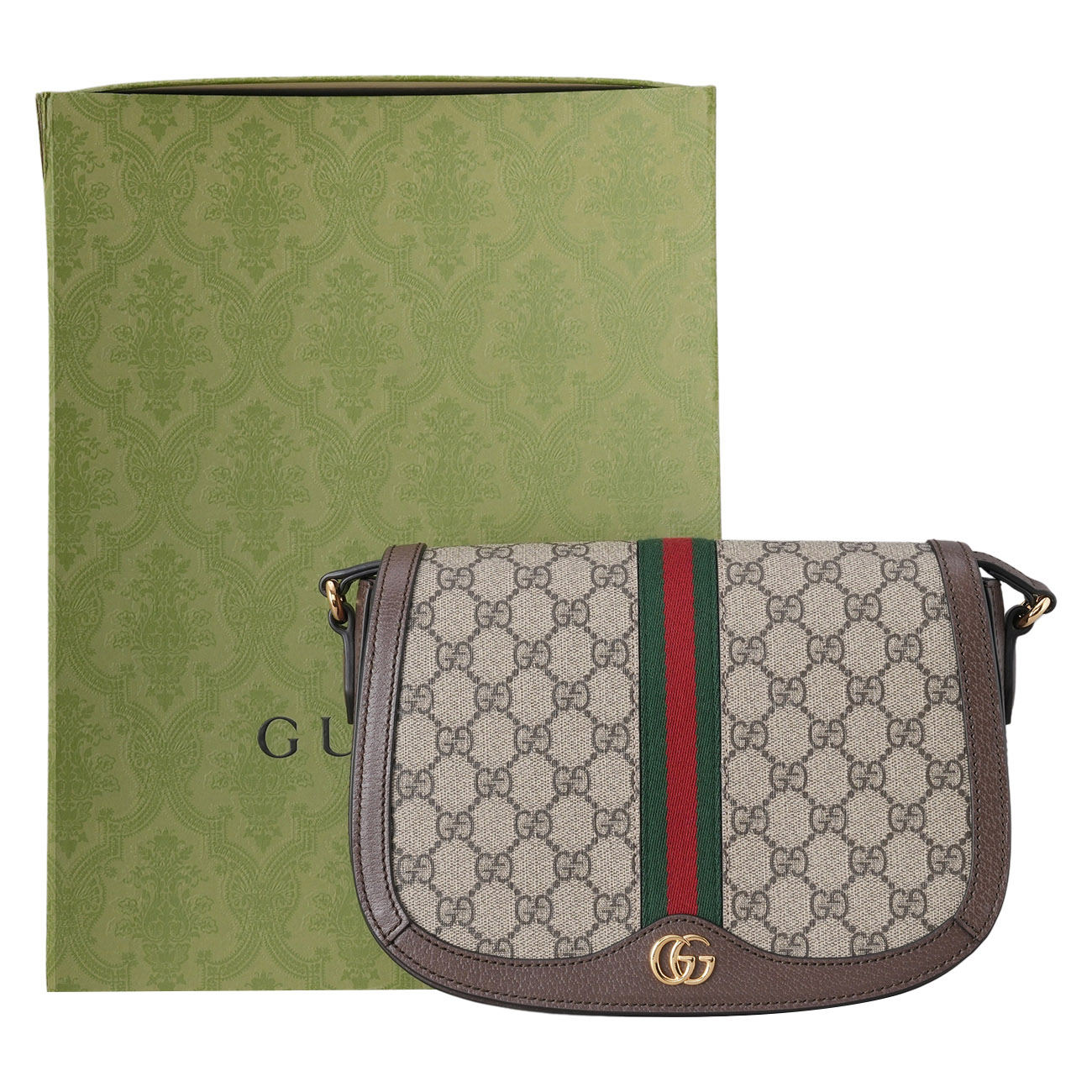 GUCCI(USED)구찌 601044 오피디아 메신저백