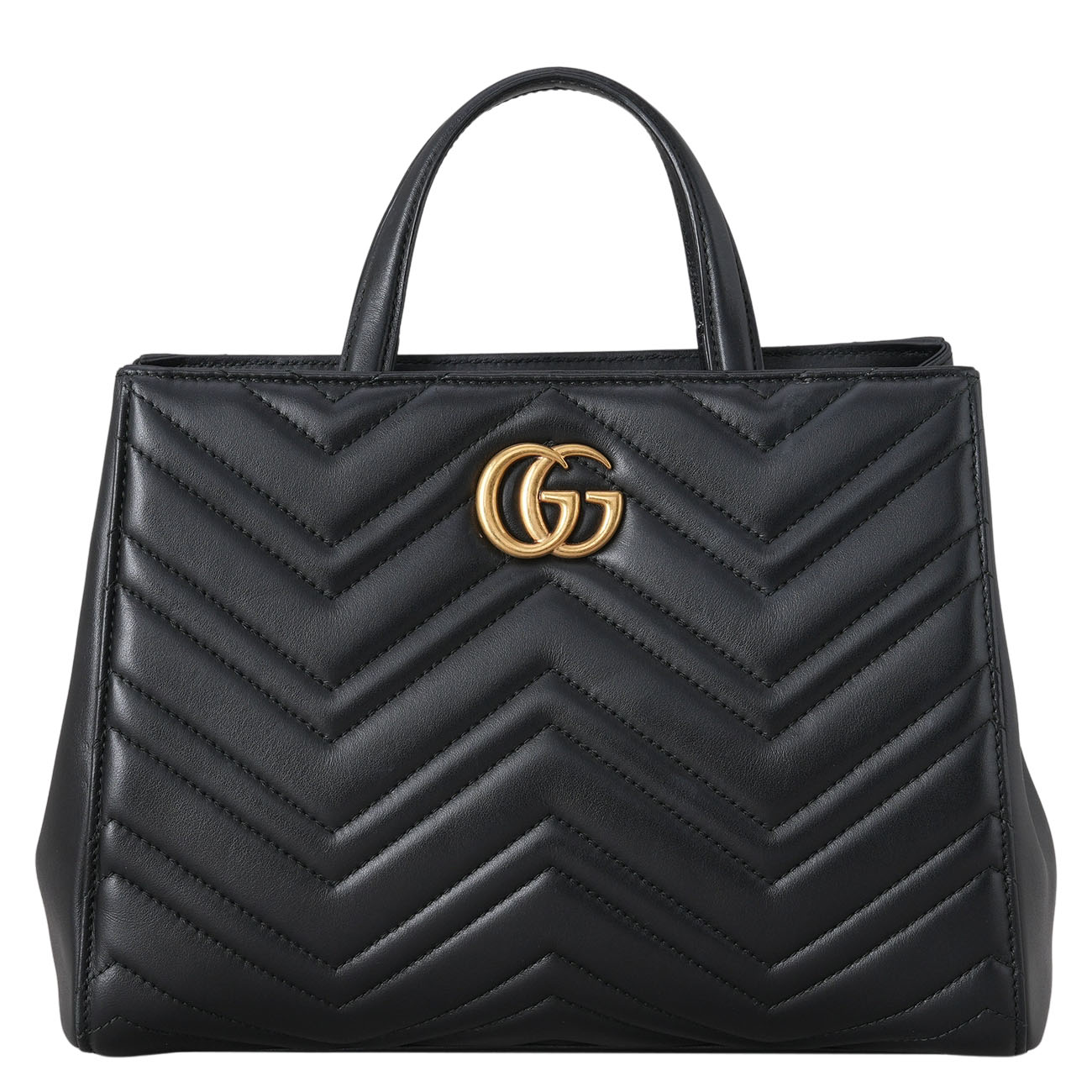 GUCCI(USED) 구찌 448054 마몽 마틀라세 토트백