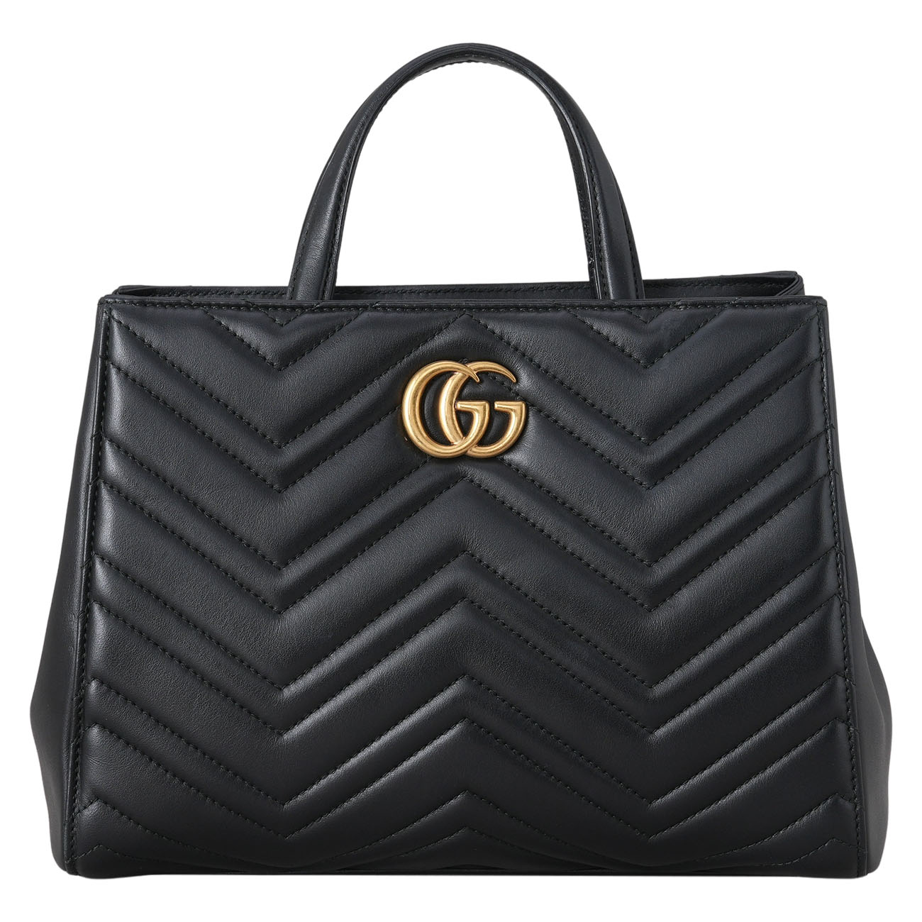 GUCCI(USED) 구찌 448054 마몽 마틀라세 토트백