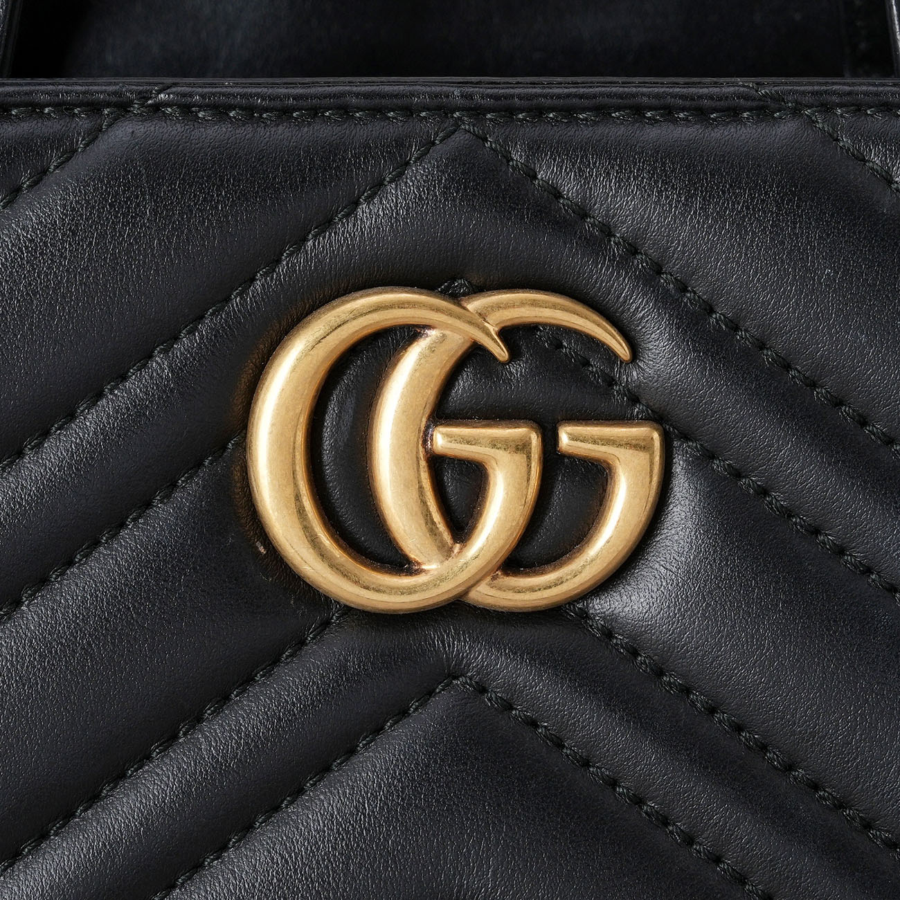 GUCCI(USED) 구찌 448054 마몽 마틀라세 토트백
