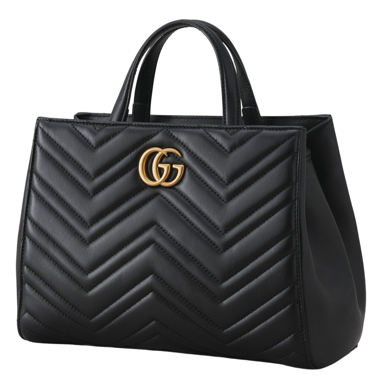 GUCCI(USED) 구찌 448054 마몽 마틀라세 토트백