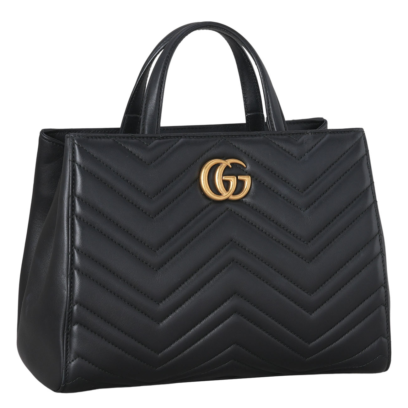 GUCCI(USED) 구찌 448054 마몽 마틀라세 토트백